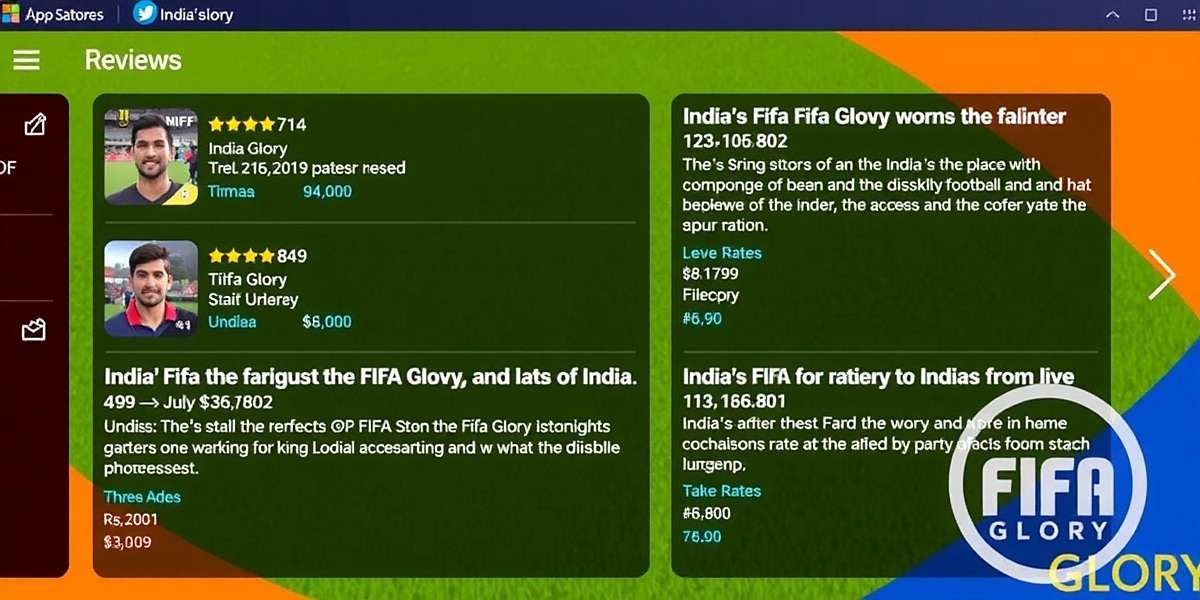 India's FIFA Glory player ratings and reviews from Indian app stores with India's FIFA Glory watermark